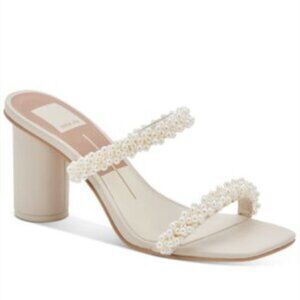 New Dolce Vita Noel Heel - Vanilla Pearl